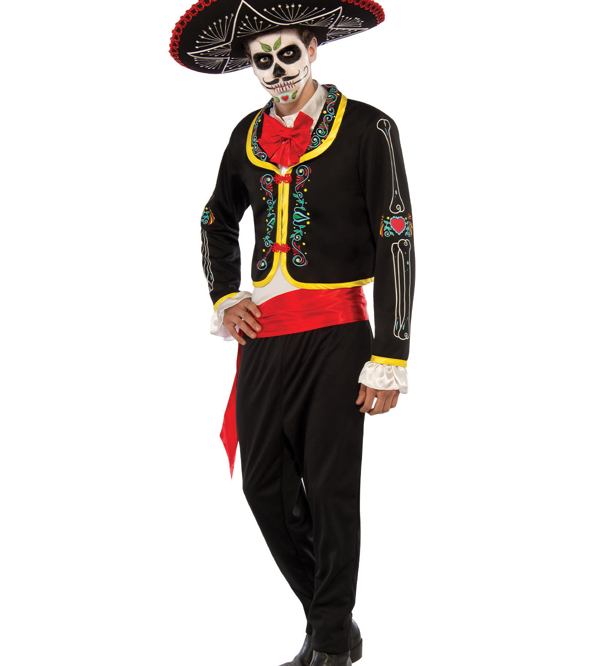 day of the dead Mexican costume 