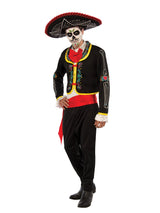 Day of the Dead Señor Costume - Adult
