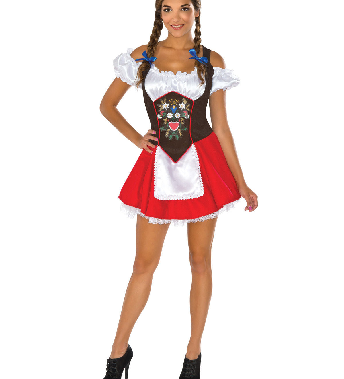 oktoberfest beer maiden dirndl bavarian alpine tavern