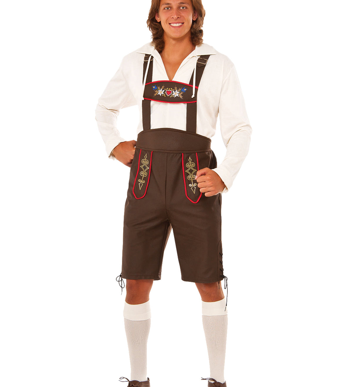oktoberfest lederhosen german bavarian beer garden