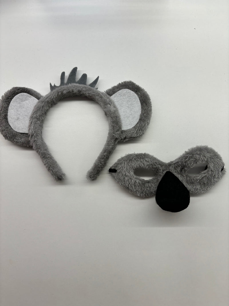 Koala Mask & Headband