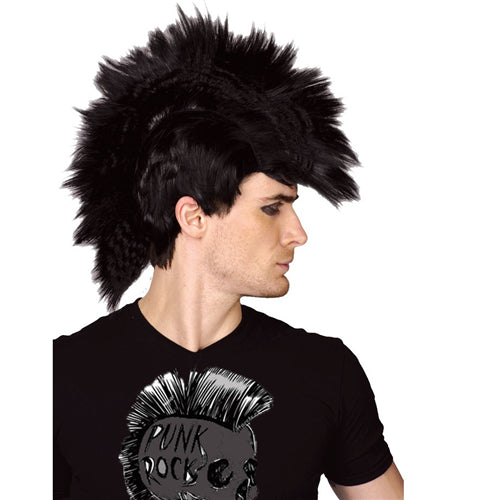 Wigs - Mohawk Punk Rocker