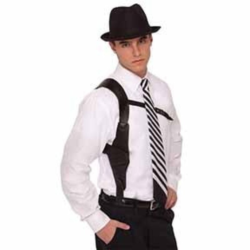 over the shoulder gun holster