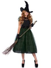 Darling Spellcaster Witch Costume
