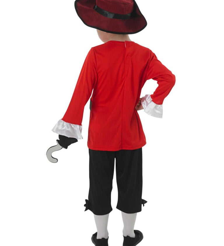Captain Hook Deluxe Child Costume