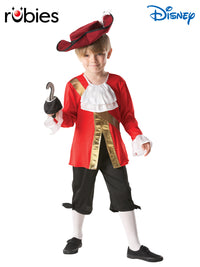 Captain Hook Deluxe Child Costume