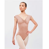 Gaynor Minden - Cap Sleeve Leotard - First Blush
