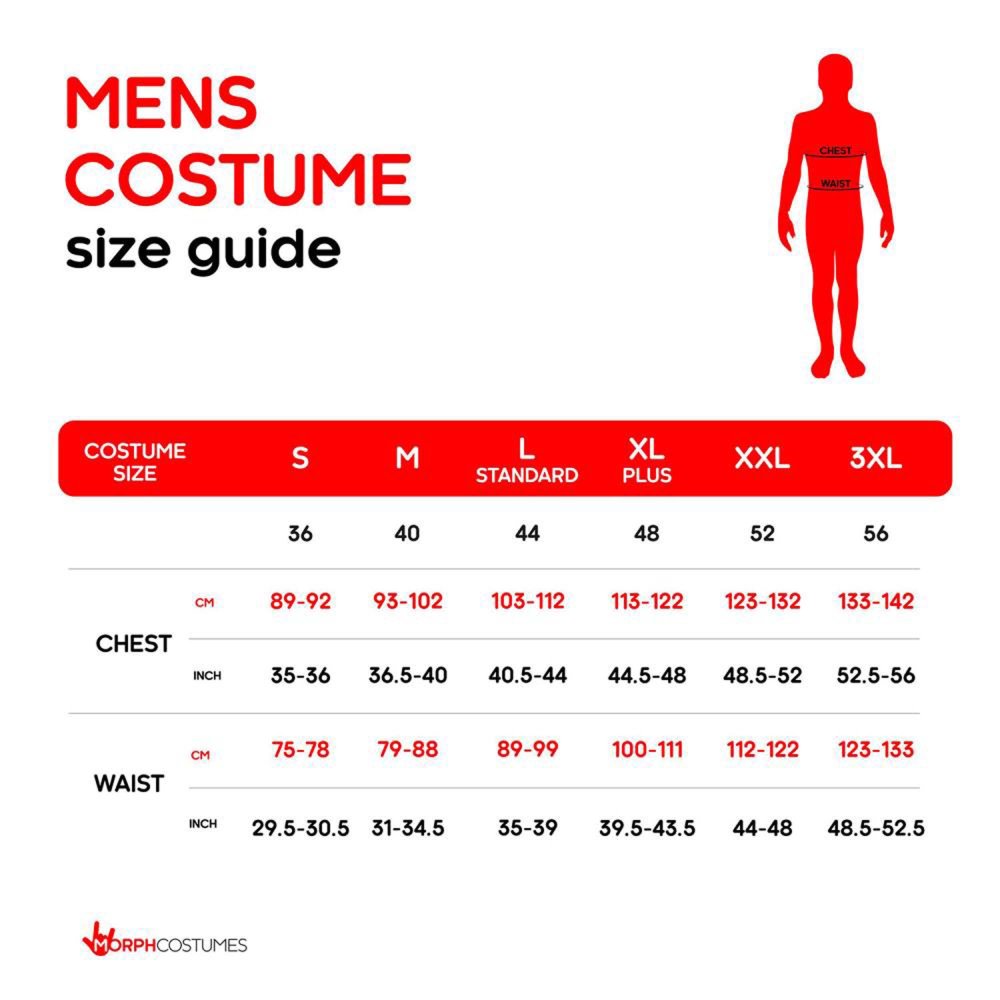 Cool Vampire Men's Costume