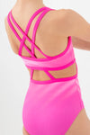 Pink Sprite Leotard