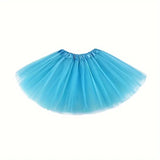 Coloured Tulle Tutu Skirts