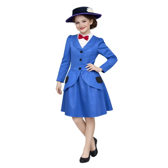mary poppins costume