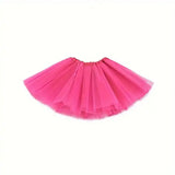 Coloured Tulle Tutu Skirts