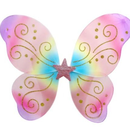 Unicorn Dreamer Rainbow Wire Wings