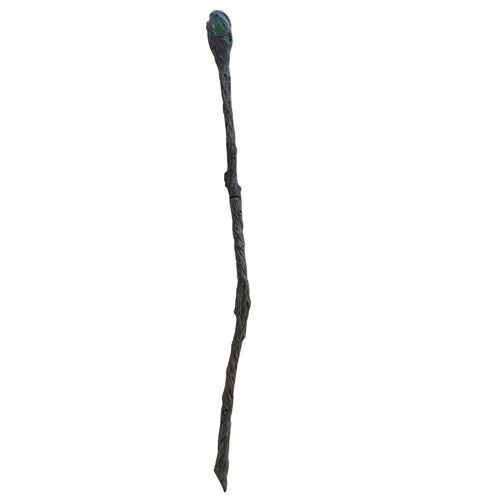weathered staff maleficient witch halloween prop