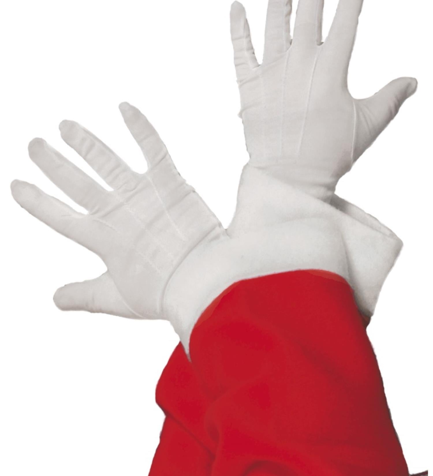 santa gloves
