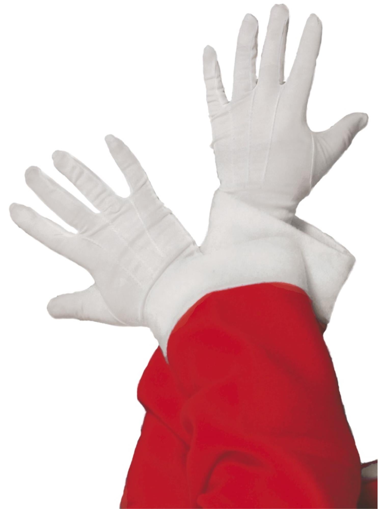 santa gloves
