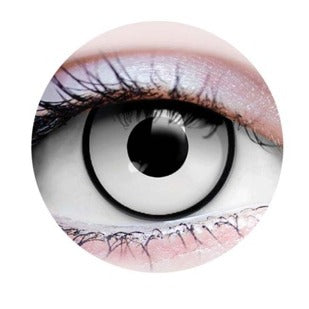 black white Halloween Eye Contacts costume shop Melbourne Australia