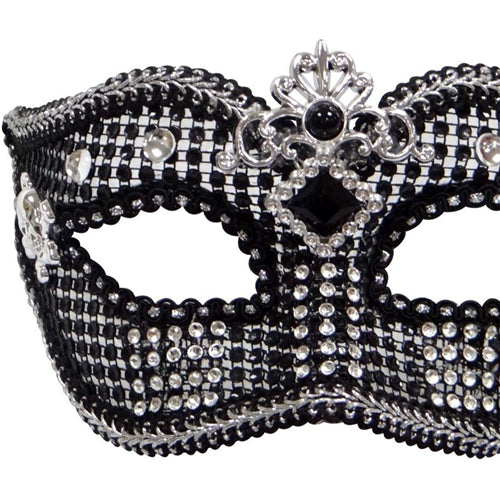 Mask - Silver/Black