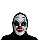 Creepy Clown Hooded Mask