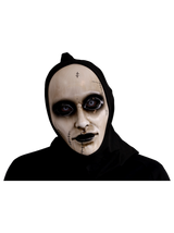 Ghostly Halloween Hooded Mask