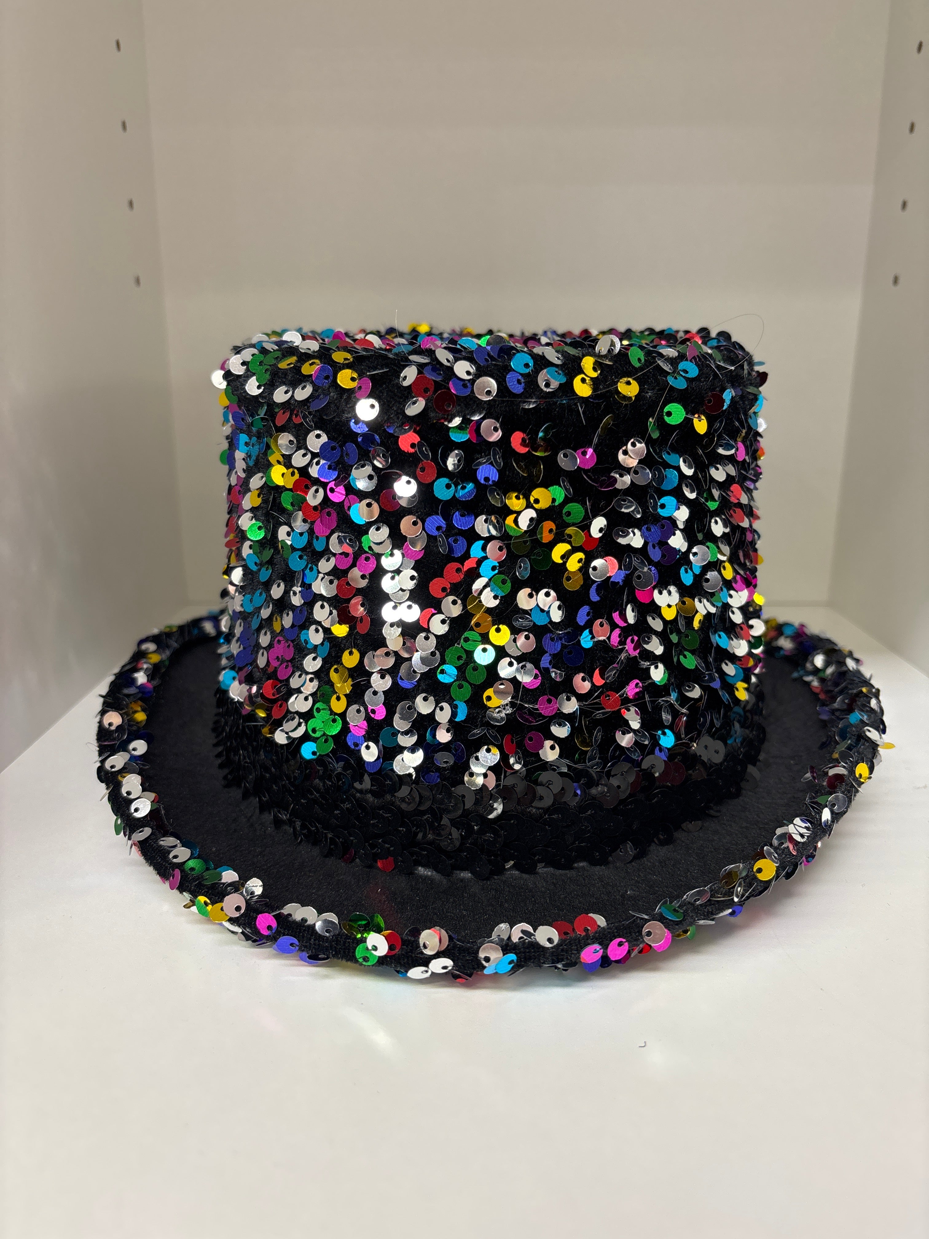 Sequin Top Hat - Multi Color