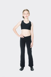 CROP TOP CLEARANCE SALE STUDIO 7 DANCEWEAR BLACK DANCE JAZZ 