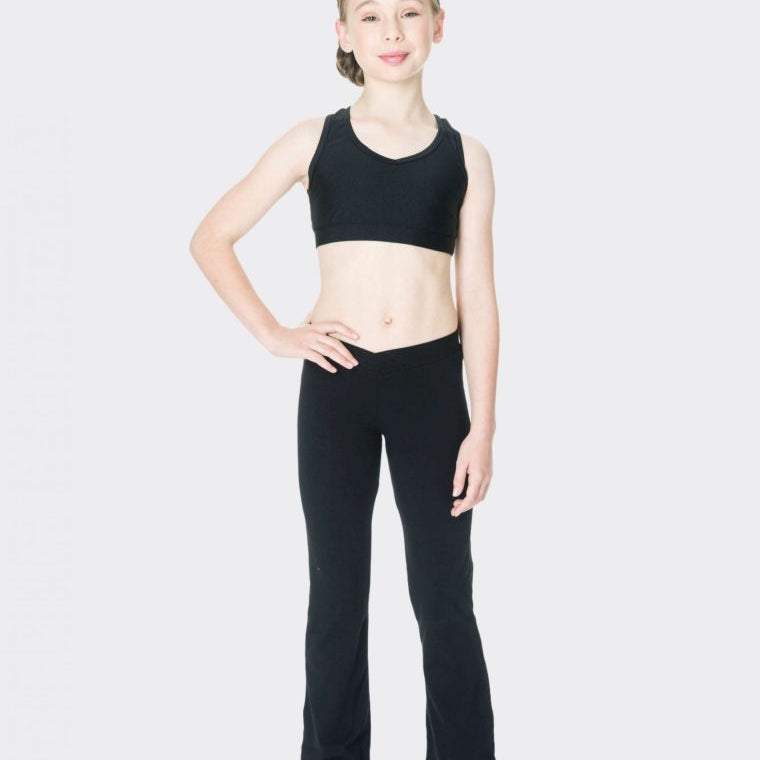 CROP TOP CLEARANCE SALE STUDIO 7 DANCEWEAR BLACK DANCE JAZZ 