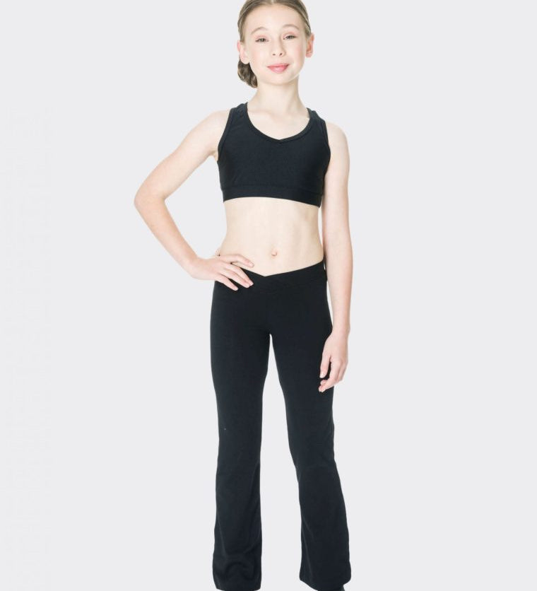 CROP TOP CLEARANCE SALE STUDIO 7 DANCEWEAR BLACK DANCE JAZZ 