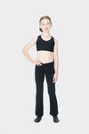 CROP TOP CLEARANCE SALE STUDIO 7 DANCEWEAR BLACK DANCE JAZZ 