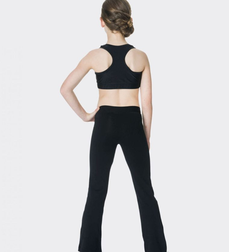 CROP TOP CLEARANCE SALE STUDIO 7 DANCEWEAR BLACK DANCE JAZZ 