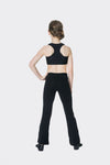 CROP TOP CLEARANCE SALE STUDIO 7 DANCEWEAR BLACK DANCE JAZZ 