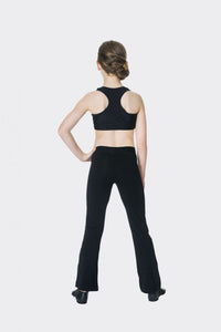 CROP TOP CLEARANCE SALE STUDIO 7 DANCEWEAR BLACK DANCE JAZZ 
