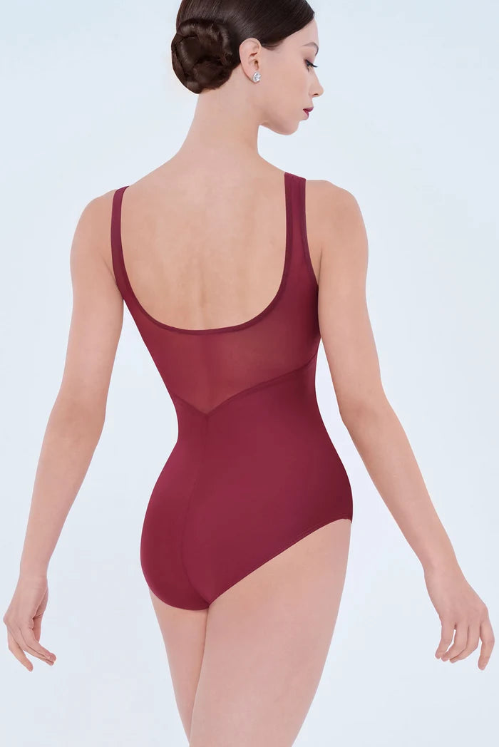 Alva Leotard - Burgundy