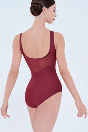 Alva Leotard - Burgundy