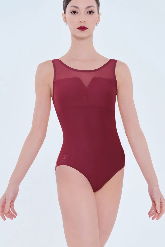 Alva Leotard - Burgundy