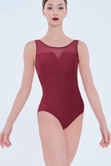 Alva Leotard - Burgundy
