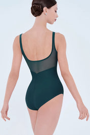 Alva Leotard - Forest Green