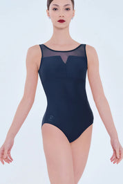 alva leotard navy wear moi