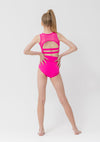 hot pink dance briefs costume