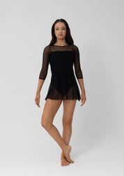 Amber Mesh Dress