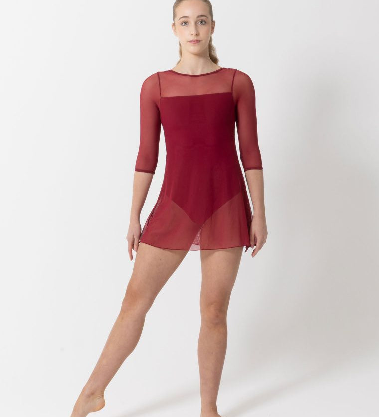 Amber Mesh Dress