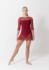 Amber Mesh Dress