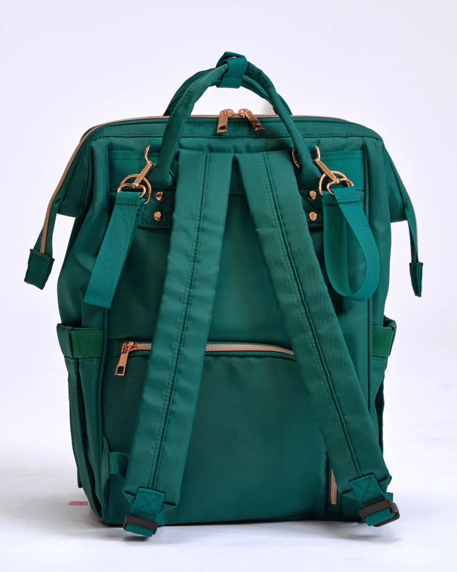 Claudia Dean pro bag royal green 