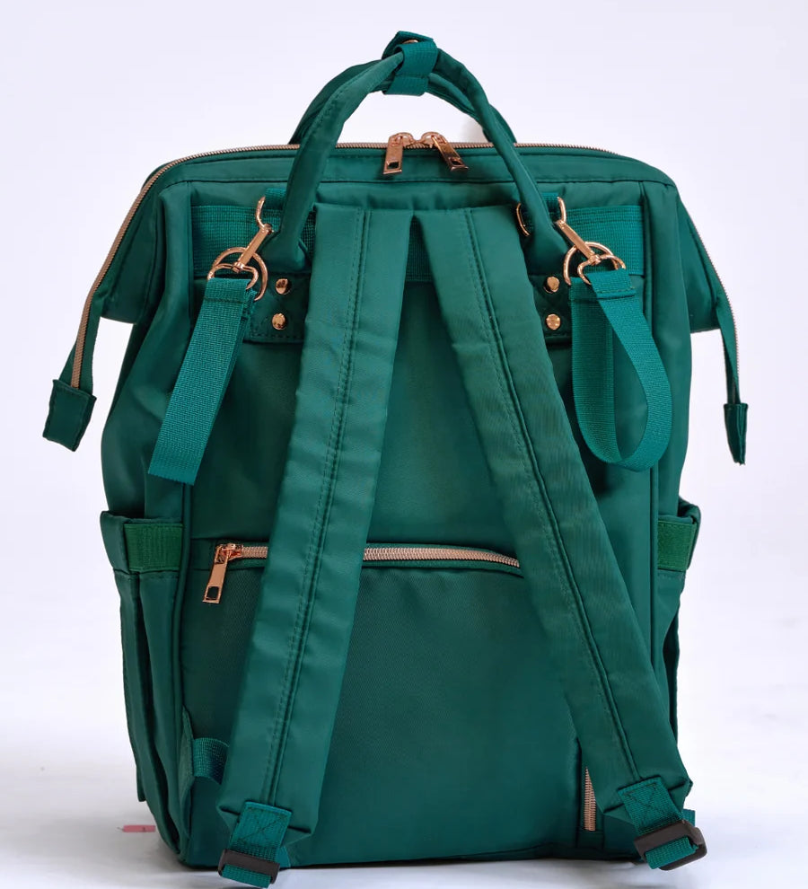 Claudia Dean pro bag royal green 