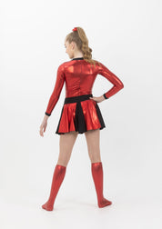 Metallic Cheer Skirt