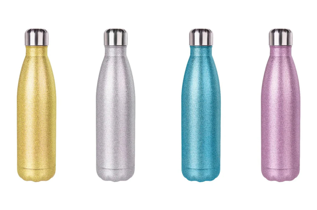Glitter Drink Bottle - clearance