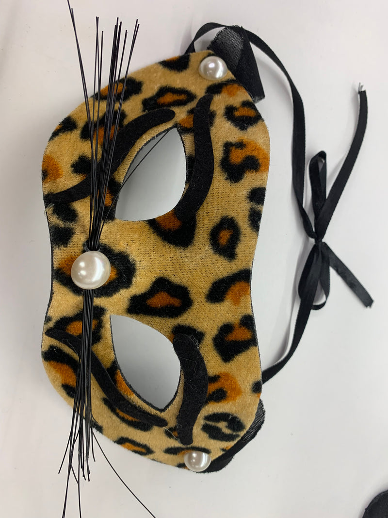 Mask - Leopard Print