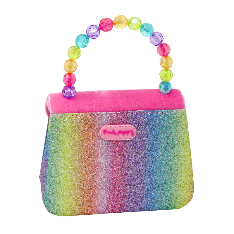 rainbow sparkle child handbag 