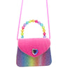 rainbow sparkle child handbag 