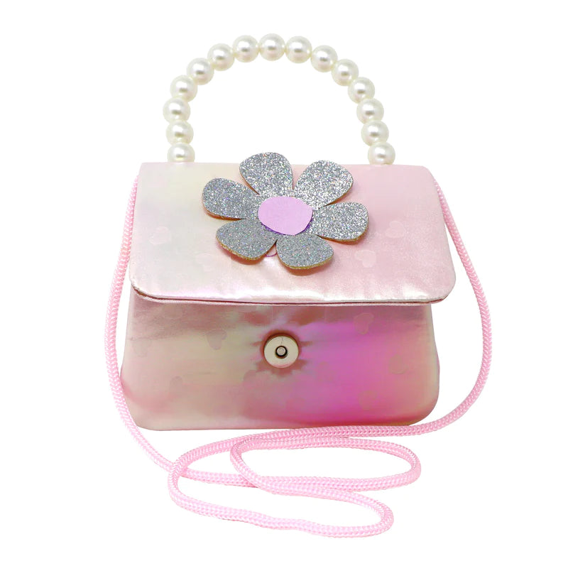 Pink Poppy Ballerina Boutique Handbag